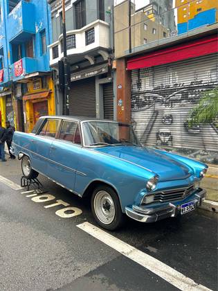 WILLYS AERO-WILLYS 2.6 6 CILINDROS 12V GASOLINA 4P MANUAL